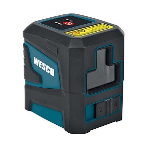 Nível Laser Wesco 2 Linhas Luz Verde WS8915K