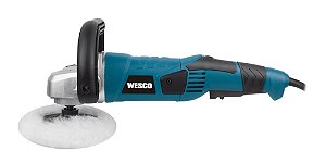 Politriz E Lixadeira 1.200w 125mm Com Maleta Ws4504k Wesco