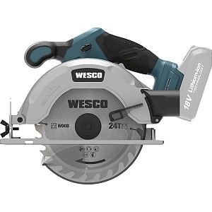 Serra Circular Sem Bateria 18V Wesco WS2408.9