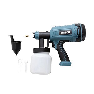 Pistola Pulverizadora Pintura 18v S/Bat Ws2342.9 Wesco