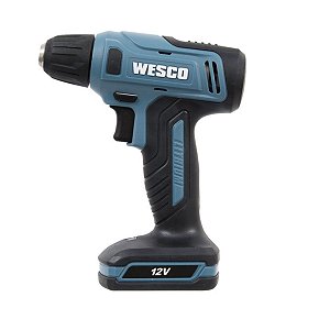 Parafusadeira E Furadeira 3/8 10mm 12v Com Kit Ws2550k Wesco