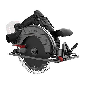 Serra Circular Brushless a Bateria 20V 185mm Kress KUE15.9