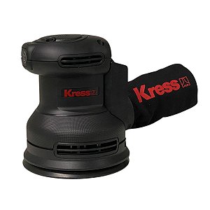 Lixadeira Roto Orbital Brushless a Bateria 20V Kress KUD20.9