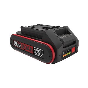 Bateria de Litio 2,0ah 20V Recarregável Kress Kab20