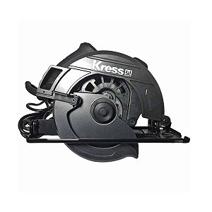 Serra Circular Elétrica Kress 185mm 1400w Ku420 220v