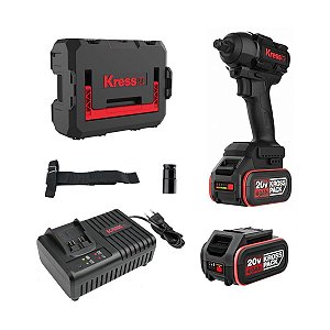 Chave de Impacto Brushless 1/2" 500NM 20V KH275 Kress