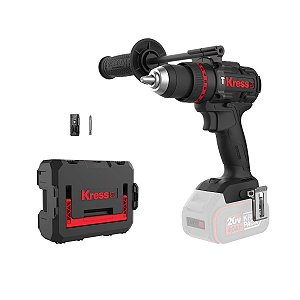 Parafusadeira Furadeira de Impacto Brushless Kress KUC33.91