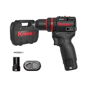 Furadeira de Impacto Brushless 10mm Kress 12V KH363