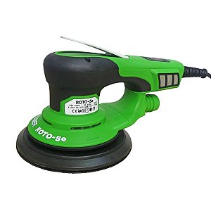 Lixadeira Brushless Roto-Orbital Nauber ROTO-5E 350W 220v