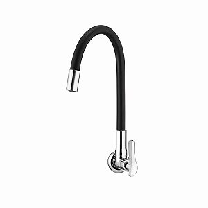 Torneira de Parede Flex 1178 B27 Black Lorenzetti