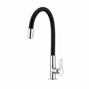 Torneira de Mesa Flex 1177 B27 Black Lorenzetti