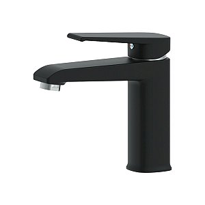 Misturador Mono Lavatório de Mesa Shape Black 2875 B46 Lorenzetti