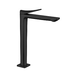 Torneira Lavatório De Mesa Bica Alta Neo Matte Black 1195 B92 Lorenzetti