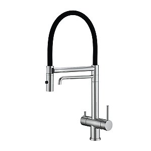 Torneira Monocomando Gourmet c/Saida Fitro BN Lorenzetti 2262 N82
