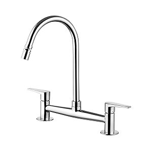 Torneira Misturador Cozinha Mesa Bica Movel Joy 1256 C32 Lorenzetti