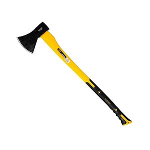 Machado Lenhador 3,5LB Cabo Fibra Vonder Afiado Lenha Arvore