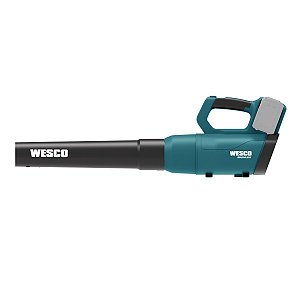 Soprador de Folhas a Bateria 18V + 18V Wesco WS8518.9