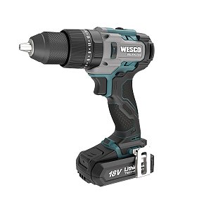 Parafusadeira Furadeira de Impacto Brushless Wesco 18V Ws2419