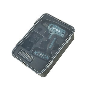 Parafusadeira E Furadeira A Bateria 12v Litio Wesco Ws2555k