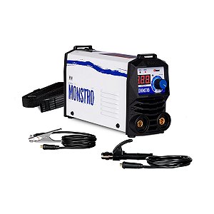 Inversora de Solda Mini Monstro 120A Bivolt Boxer