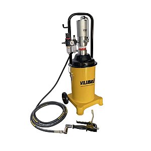 Conjunto Propulsora 50:1 C/ Comando 4m Portatil 12Kg Vilubri