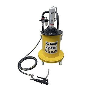 Conjunto Propulsora 50:1 C/ Comando 4m Portatil 20Kg Vilubri