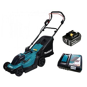 Cortador De Grama Elétrico 18v Com 1 Bateria 3ah Dlm330z Makita