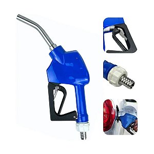 Bico de Abastecimento Automático P/ARLA 3/4 1/2 35l/min Inox Vilubri