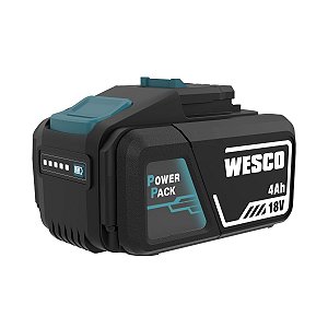 Bateria de Lítio 4,0Ah 18V WS9808 Wesco
