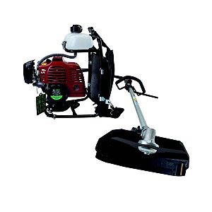 Roçadeira Costal a Gasolina 1,7 HP 42,7cc Garthen RC-4500N