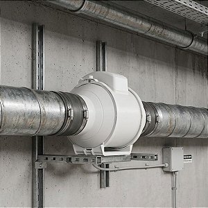 Exaustor Axial In-line Turbo EXL10002 100MM 45W 220V Ventisol