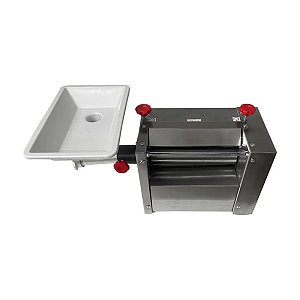 Cilindro Laminador Bigolar Extrusor 25cm E Moedor De Carne 1220