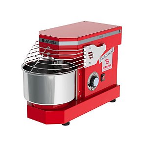 Amassadeira Espiral 3Kg Braesi AES-03 Vermelha Bivolt