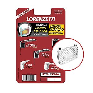 Resistência Lorenzetti 3T Lorenultra 127V 5500W 3065