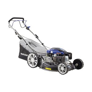 Cortador De Grama Nakashi LR225T 6,5hp 4 Em 1 Com Tração