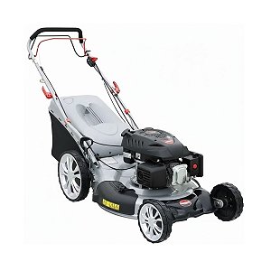 Cortador Grama Kawashima Lr-220t 6hp 4 Em 1 Com Tração 173cc