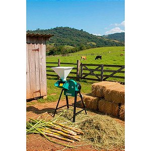 Triturador Picador Forrageiro GP-1500ABI-1 Garthen 1,5CV 220V