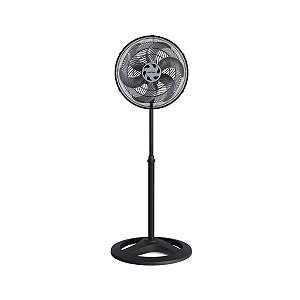 Ventilador de Coluna Turbo 6 Pás 40cm Preto 220V Premium Ventisol