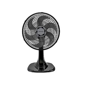 Ventilador de Mesa Turbo 6 Pás 30cm Preto 220V Premium Ventisol
