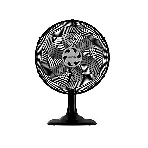 Ventilador de Mesa Turbo 6 Pás 40cm Preto 220V Premium Ventisol