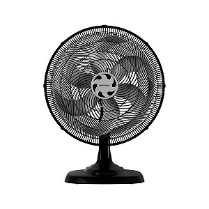 Ventilador de Mesa Turbo 6 Pás 50cm Preto 220V Premium Ventisol