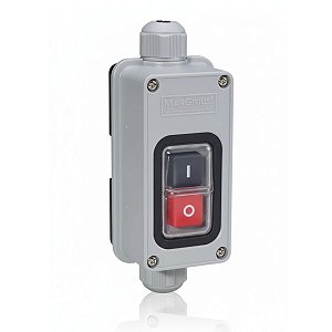Chave Liga/Desliga CS-103 Bipolar 30A Margirius C1A1FEMP-IP66