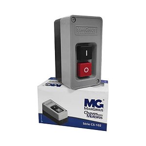 Chave Liga/desliga 30a Cs-102 Monofásico 250v Margirius