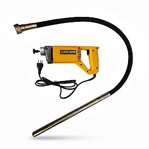 Motovibrador De Concreto Portátil LMP-1500 C/Mangote 1,5m Lynus
