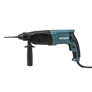 Martelete Rotativo Sds 800w Ws3212k Com Maleta Wesco