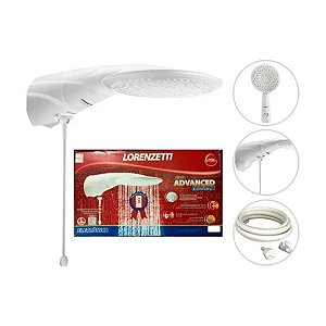 Ducha Advanced Eletronica Lorenzetti 220V 7500W