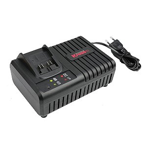 Carregador De Bateria Bivolt 20V Kress KAC21