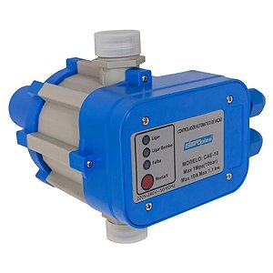 Controlador Automático de Pressão Mono 220V CAE-10-1