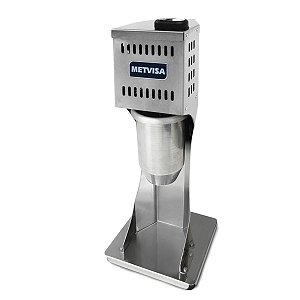 Batedor De Milk Shake Profissional De Inox Metvisa 220V