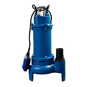 Motobomba Submersível Esgoto 220V EGS-1100 1,5CV Eletroplas